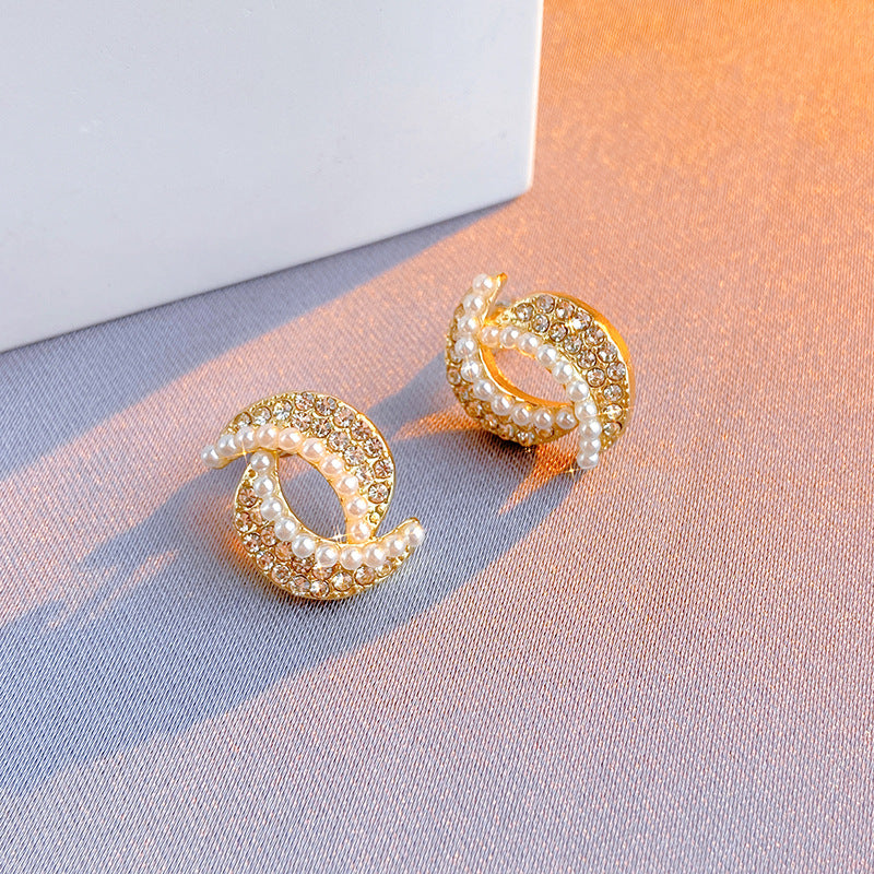 Wholesale Pearl Alloy Earrings