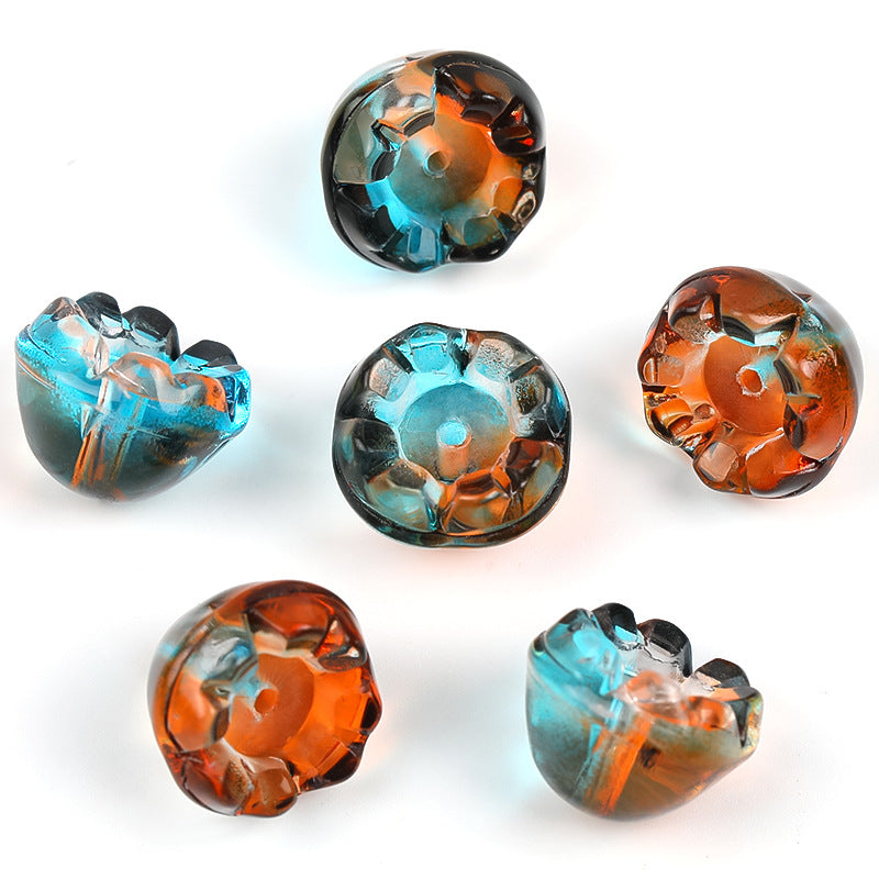 Wholesale of 50PCS/PACK Lily of The Valley Flower Bud Crystal Beads