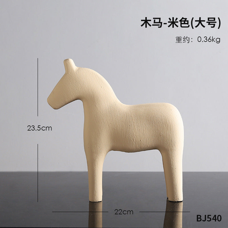 Wholesale Morandi Trojan Horse Decoration