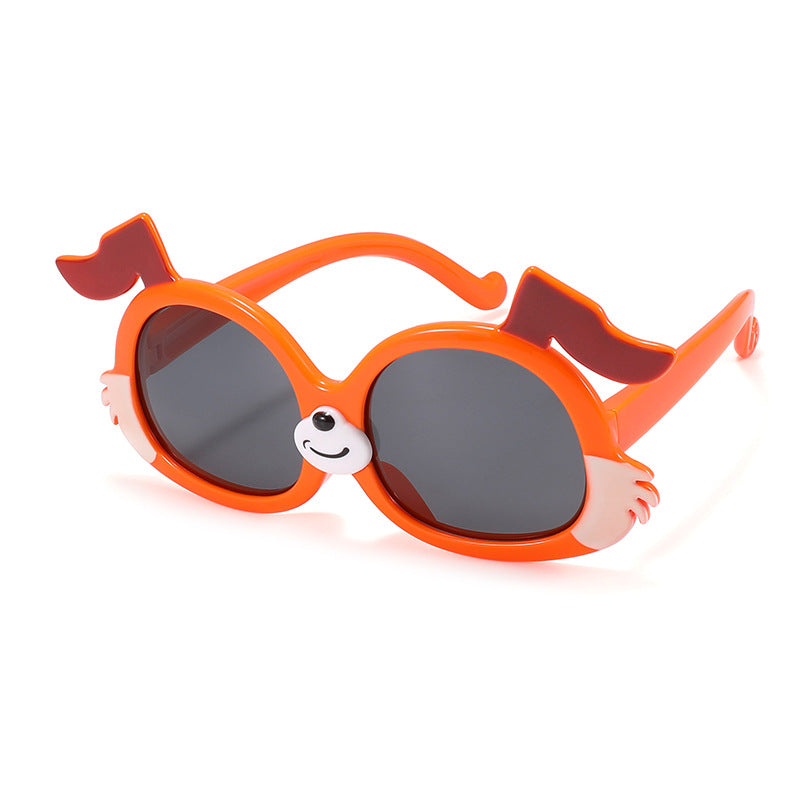 Wholesale Silicone Cute Kids Sunglasses