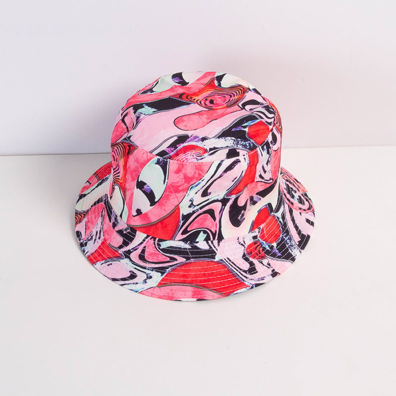 Wholesale Colorful Letters Polyester Bucket Hat