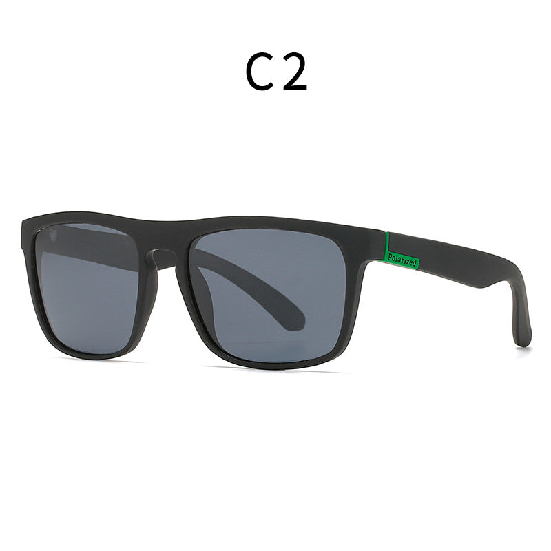 Gafas de sol de PC de ciclismo de uvas de protección UV polarizada