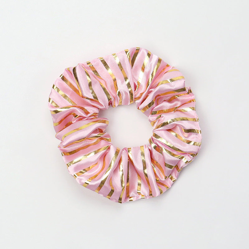 Gomas Para El Cabello De Tela Rayada al por mayor