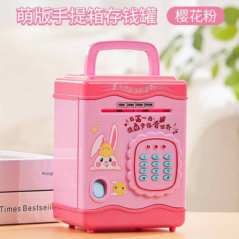 Juguete plástico al por mayor de la alcancía de la historieta de los niños