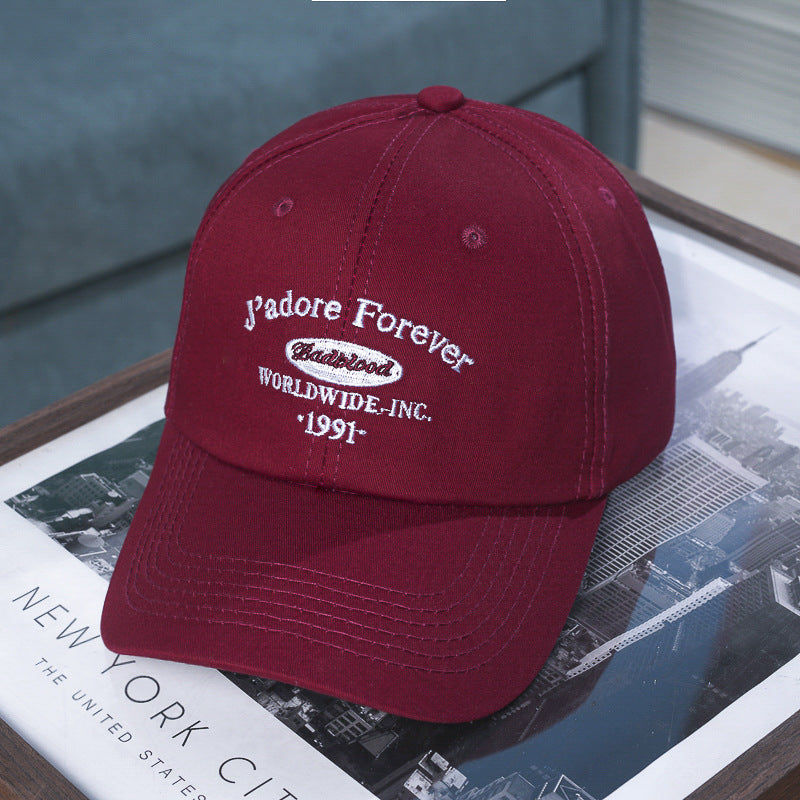 Wholesale Cotton Letter Embroidery Baseball Cap