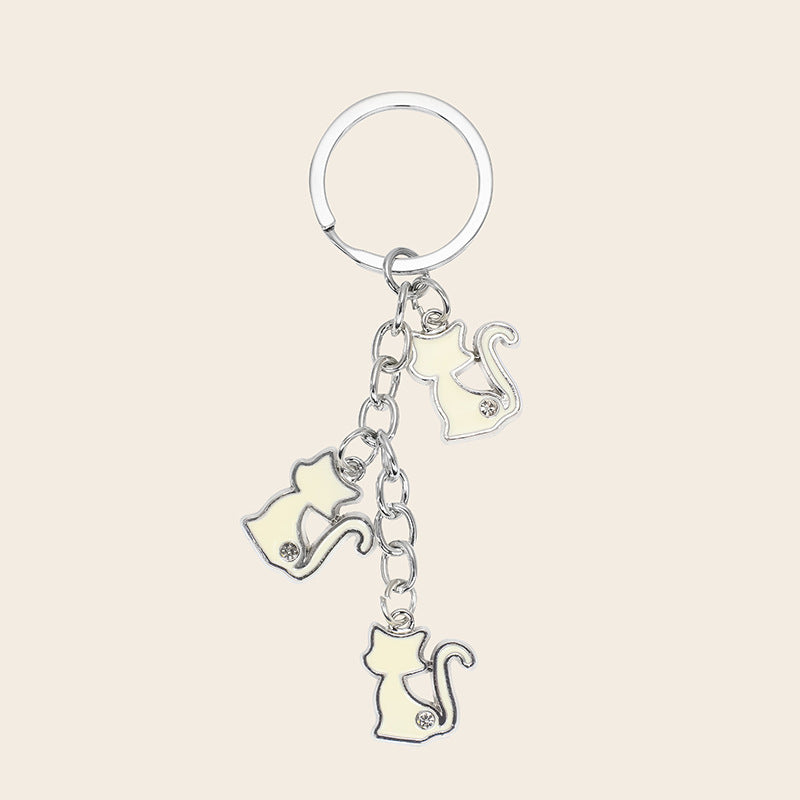 Wholesale 200pcs Animal Insect Zinc Alloy Keychain