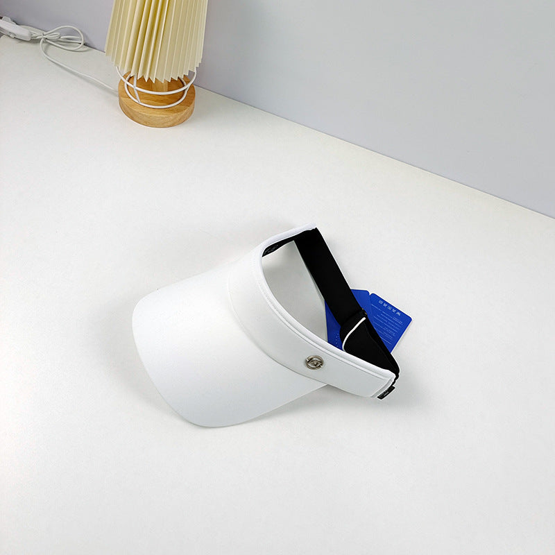 Wholesale Cotton Sunscreen Ice Silk Sunshade Empty Hat