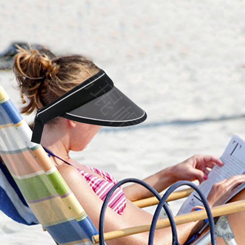 Wholesale Polyester UV Protection Sunshade Sunscreen Empty Hat