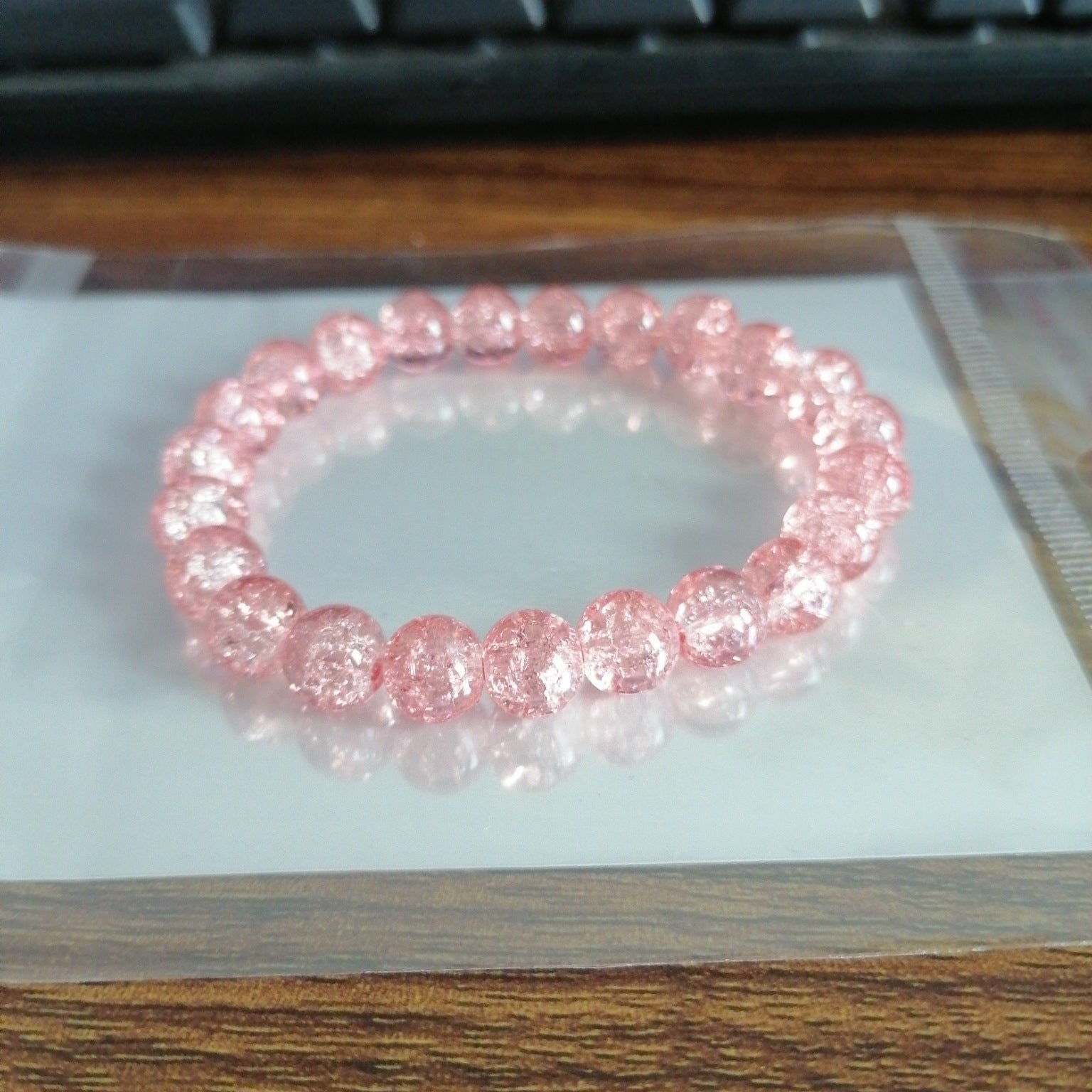 Wholesale Pop Flower Crystal Bracelet