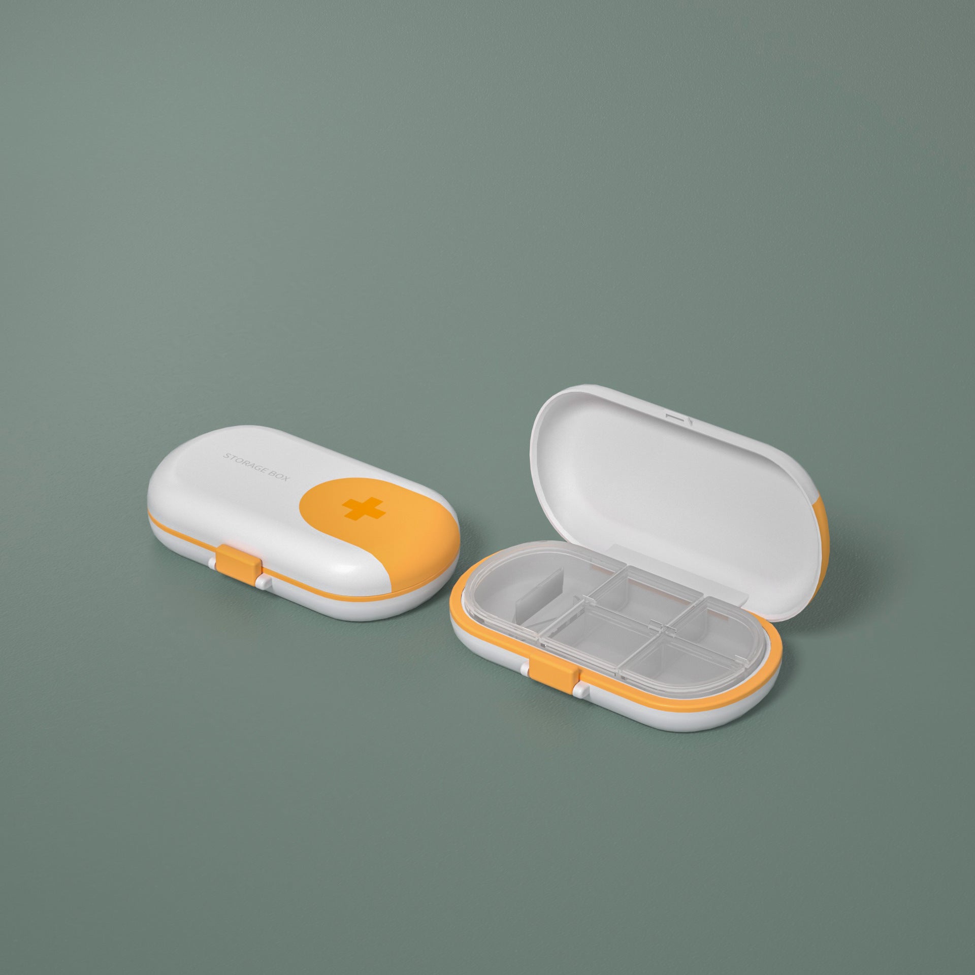 Wholesale Portable Medicine Packing ABS Storage Box