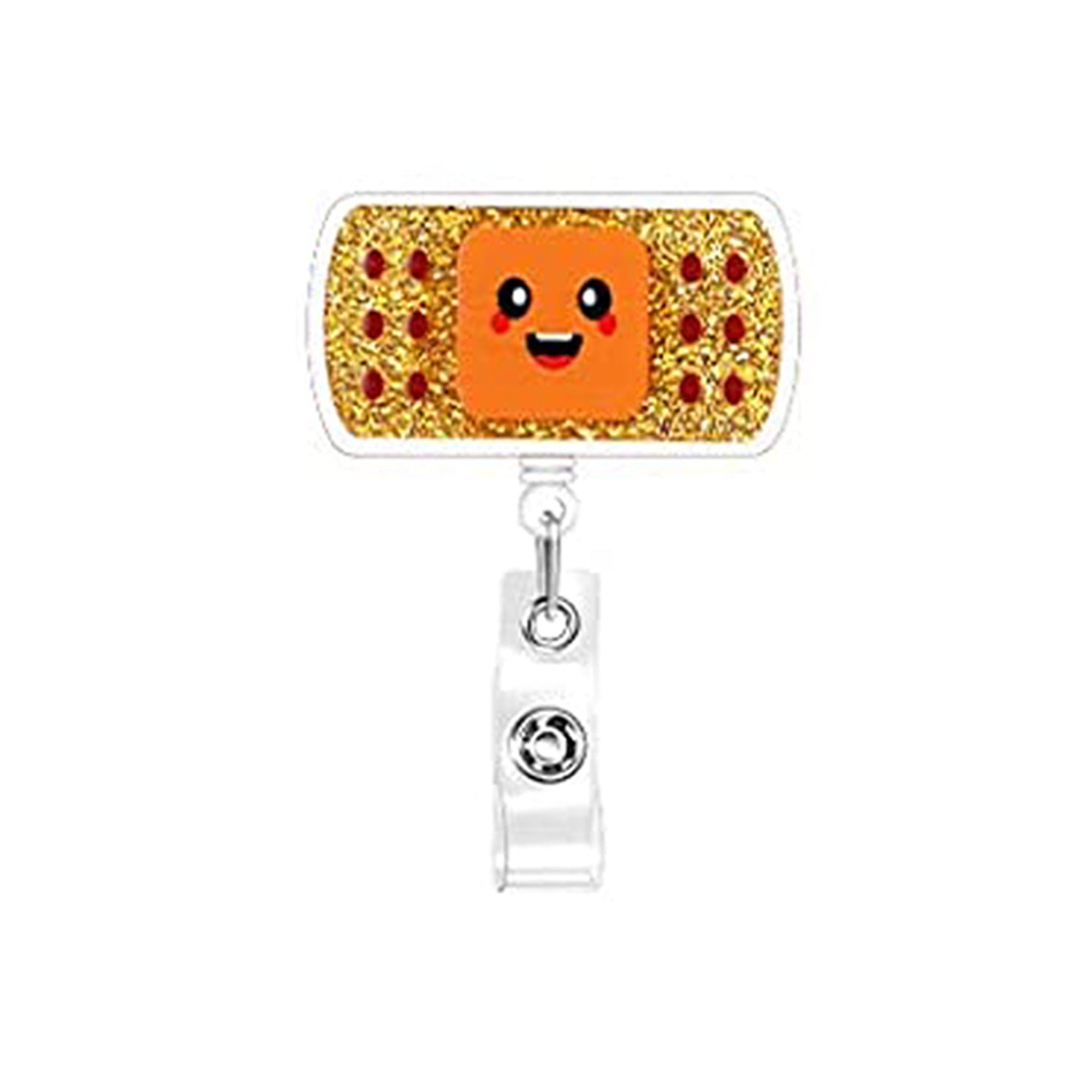 Wholesale Badge Reels Doctor Nurse ABS Retractable Keychains