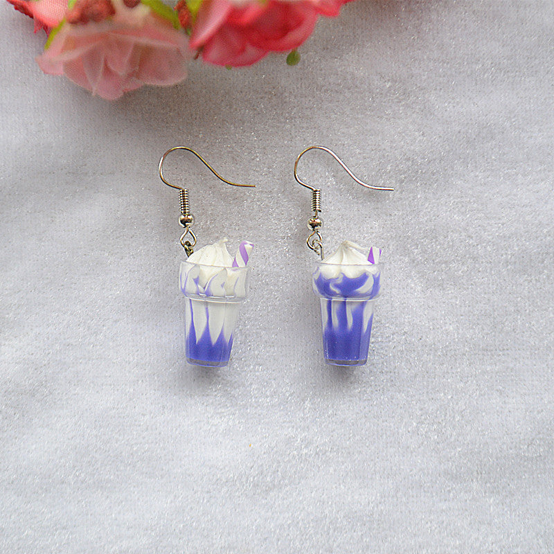 Aretes De Helado De Metal al por mayor