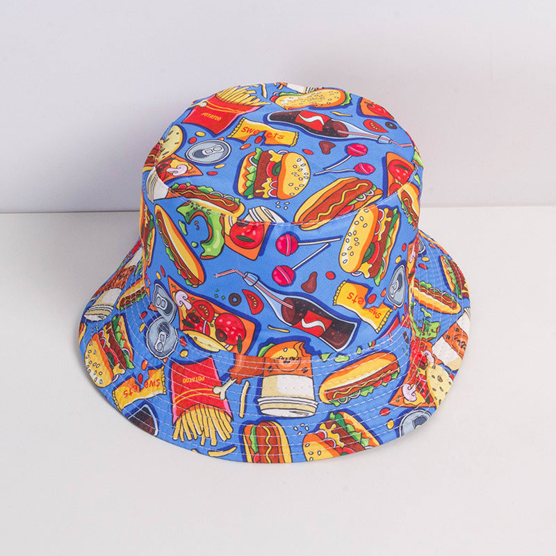 Wholesale Colorful Letters Polyester Bucket Hat