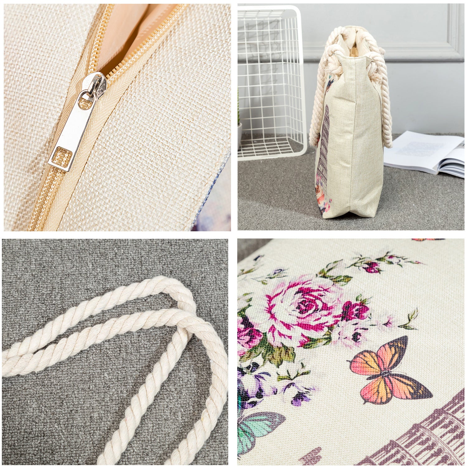 Bolsa De Lona Con Estampado Del Día Del Maestro al por mayor