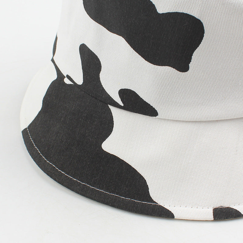 Venta al por mayor Sombrero de cubo de vaca de algodón