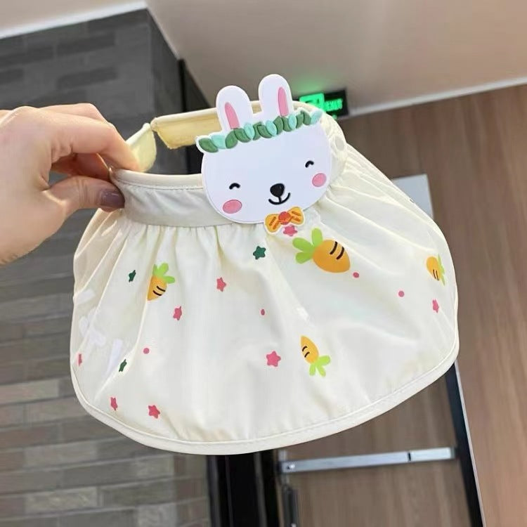 Venta al por mayor Gorro Beanie de conejito de algodón para niños