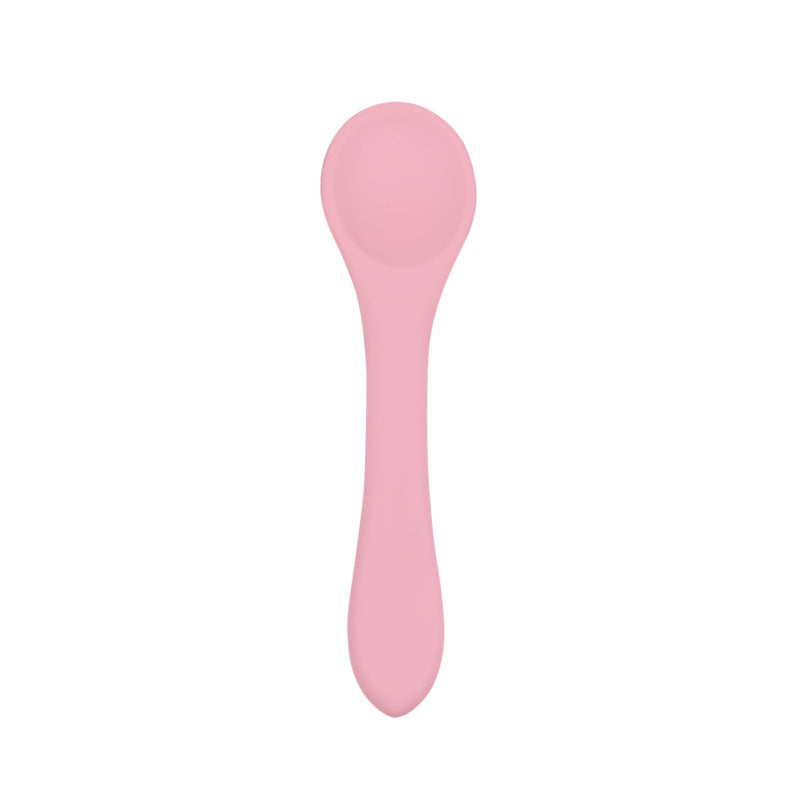 Wholesale 10PCS Baby Silicone Spoons
