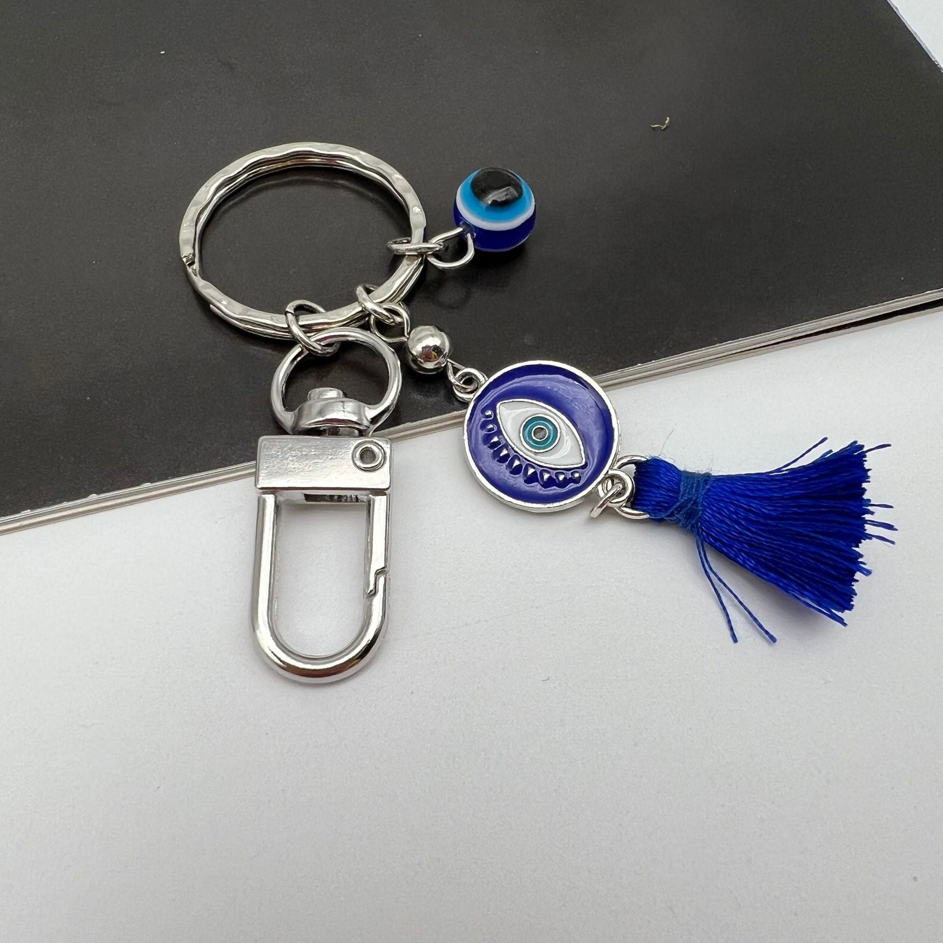 Llaveros De Aleación De Ojo De Diablo al por mayor