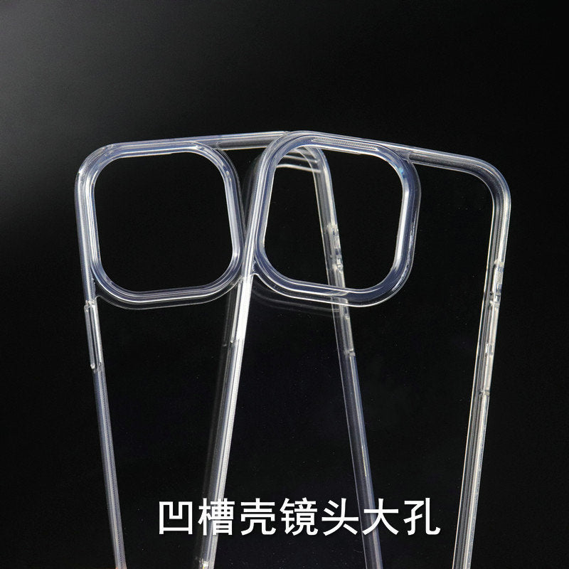 Wholesale Acrylic Macaron Color Frame Mobile Phone Case