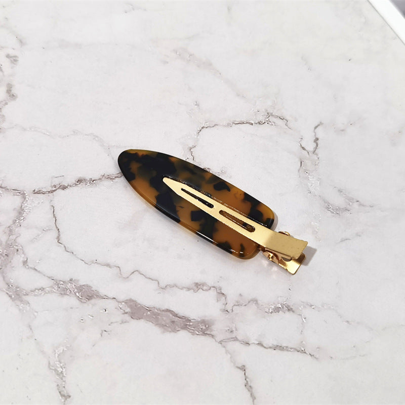 Wholesale Traceless Acetate Hair Clips