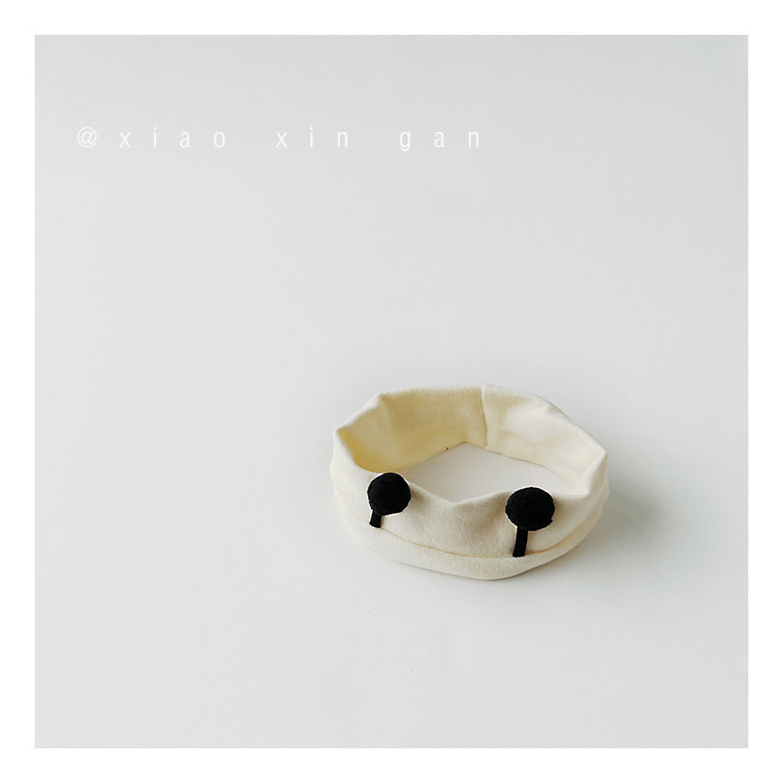 Wholesale Cotton Headband Empty Top Autumn Thin Baby Hat