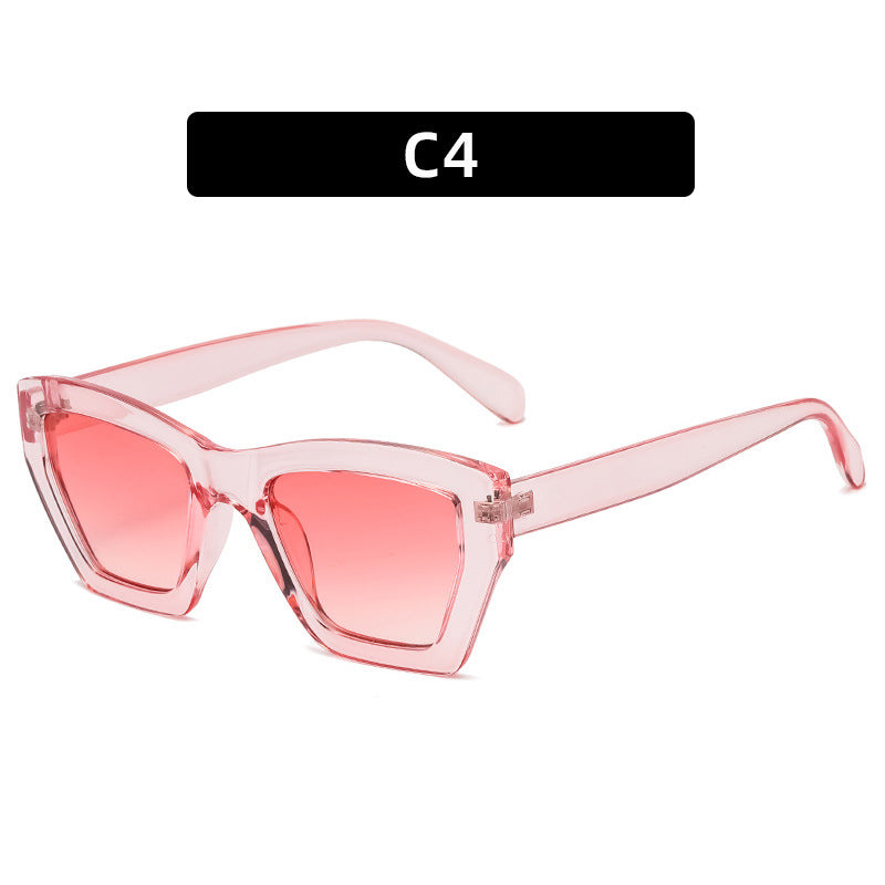 Venta al por mayor Gafas De Sol Irregulares Para PC