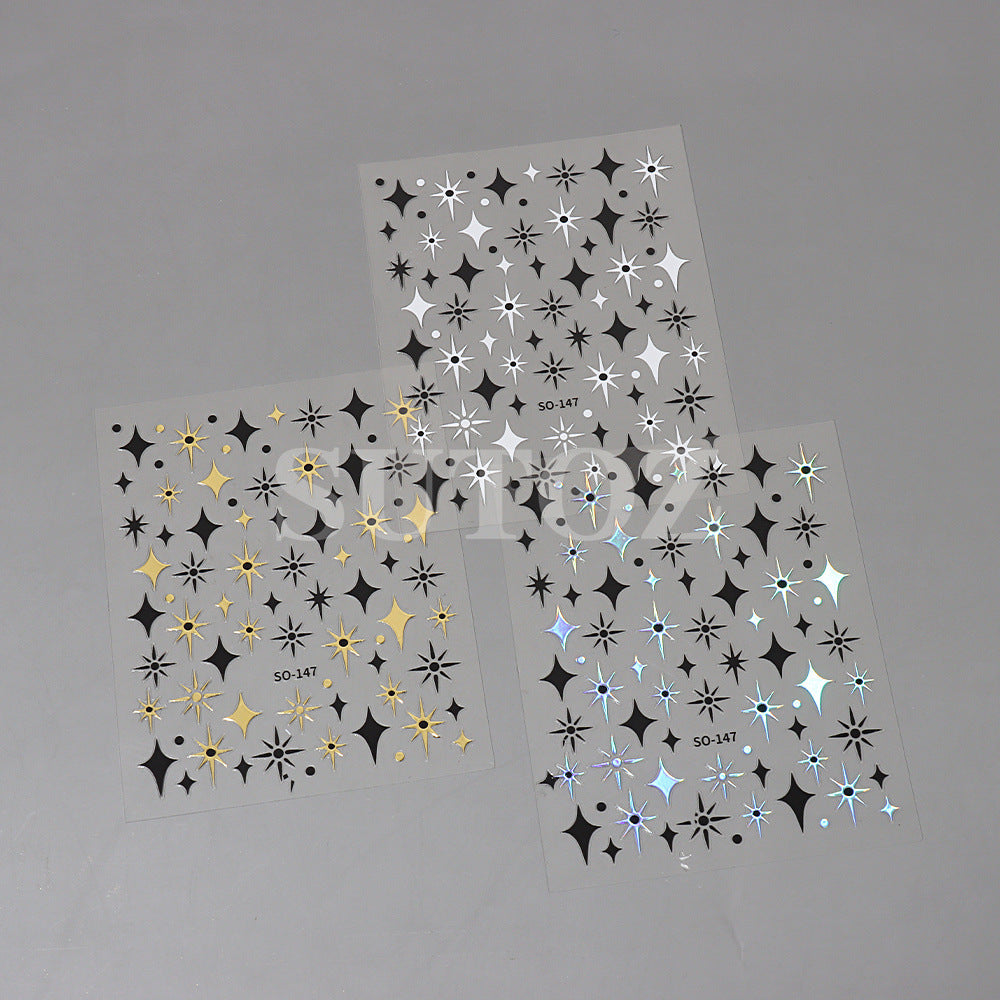 Wholesale Astral Nail Art Stickers