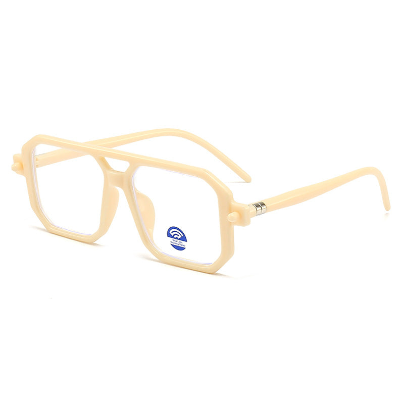 Wholesale PC Double Beam Polygon UV Protection Sunglasses