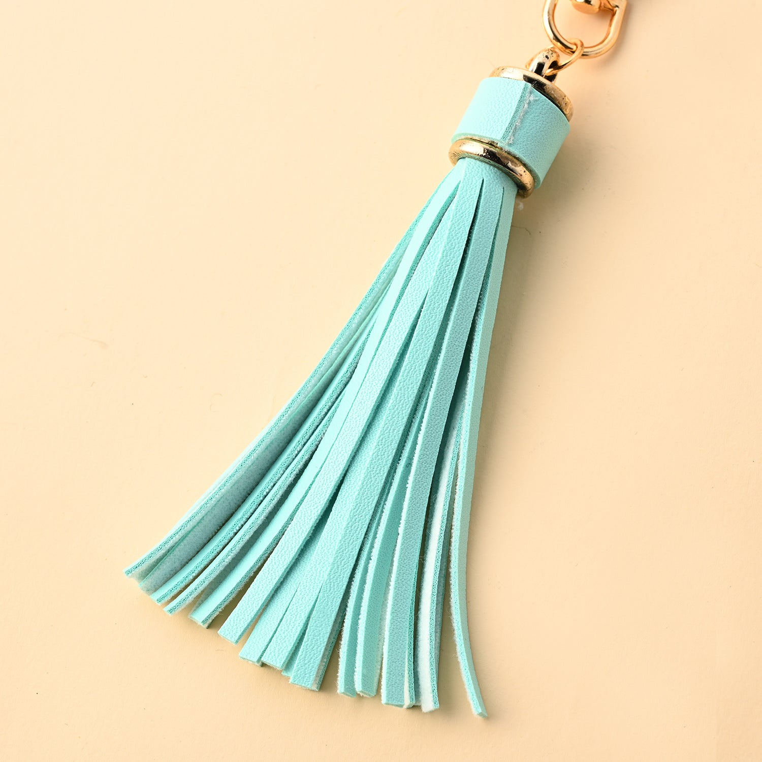 Wholesale Tassel Anti-lost Acrylic Wrist Keychain