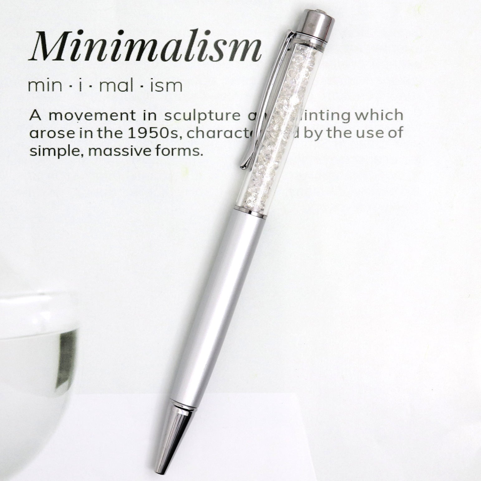 Bolígrafo De Metal De Diamante Superior al por mayor