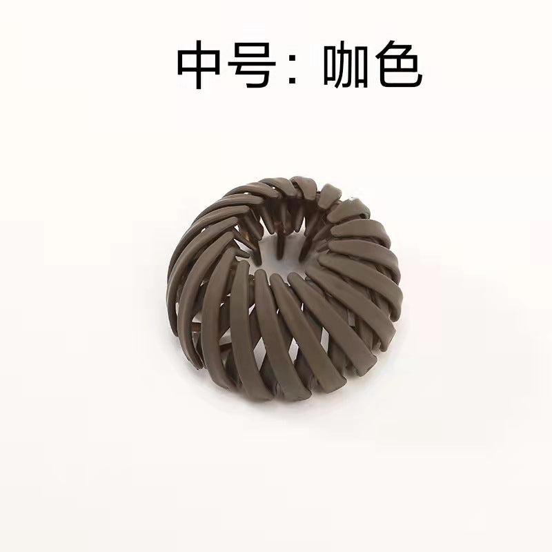 Wholesale Bird's Nest Hair Iron High Ponytail