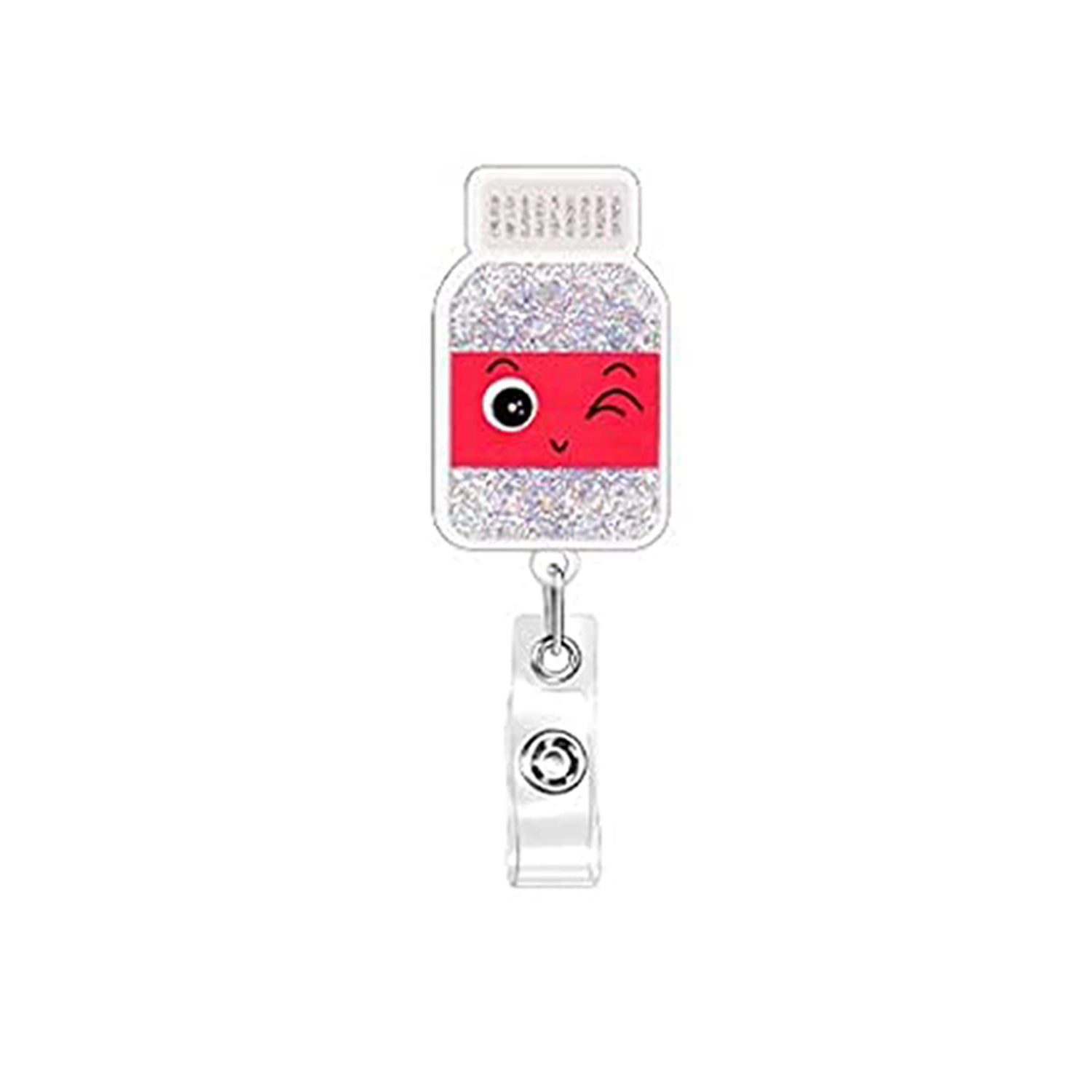 Wholesale Doctor Nurse Retractable Acrylic Keychains