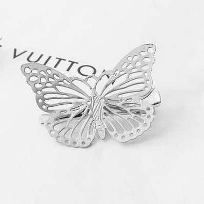 Wholesale Butterfly Metal Hair Clips