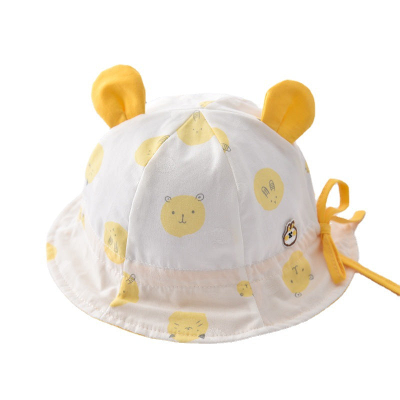 Wholesale Cotton Summer Thin Shading Children's Fisherman Hat