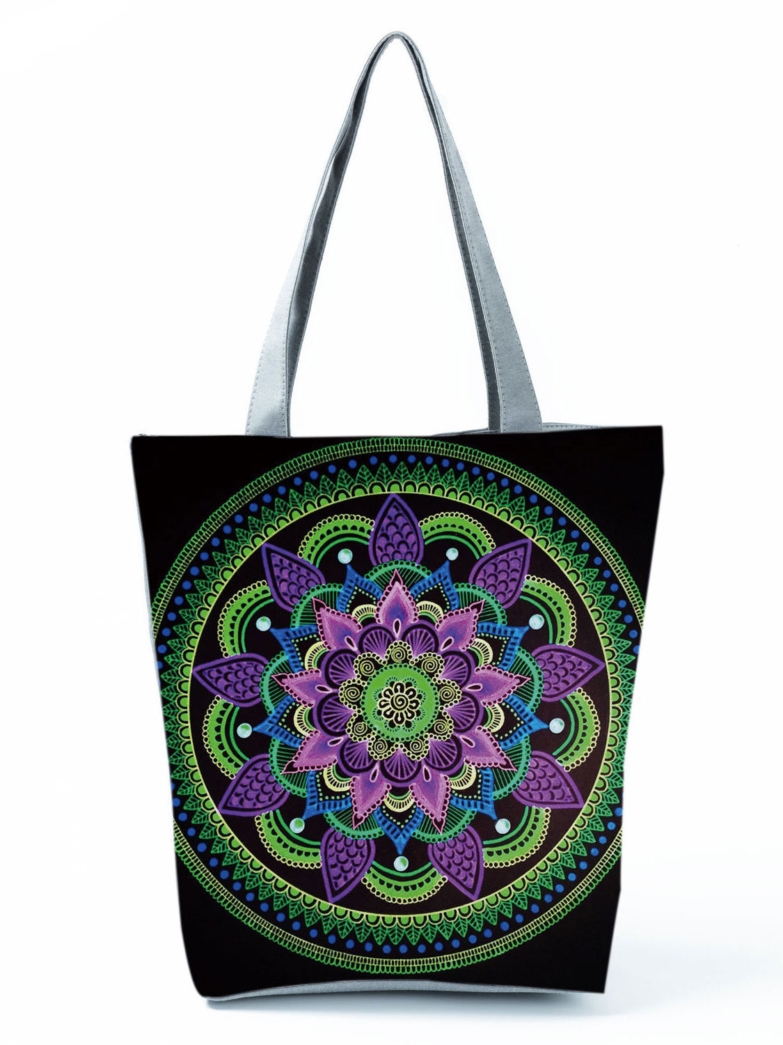 Bolso De Hombro Impreso Datura De Poliéster Al Por Mayor