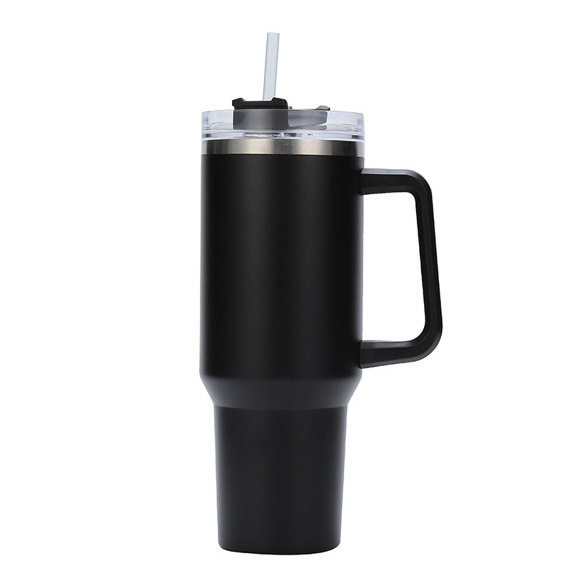 Wholesale Ice Bullies Cup Stainless Steel Car Straw Cups Tumbler Cup
