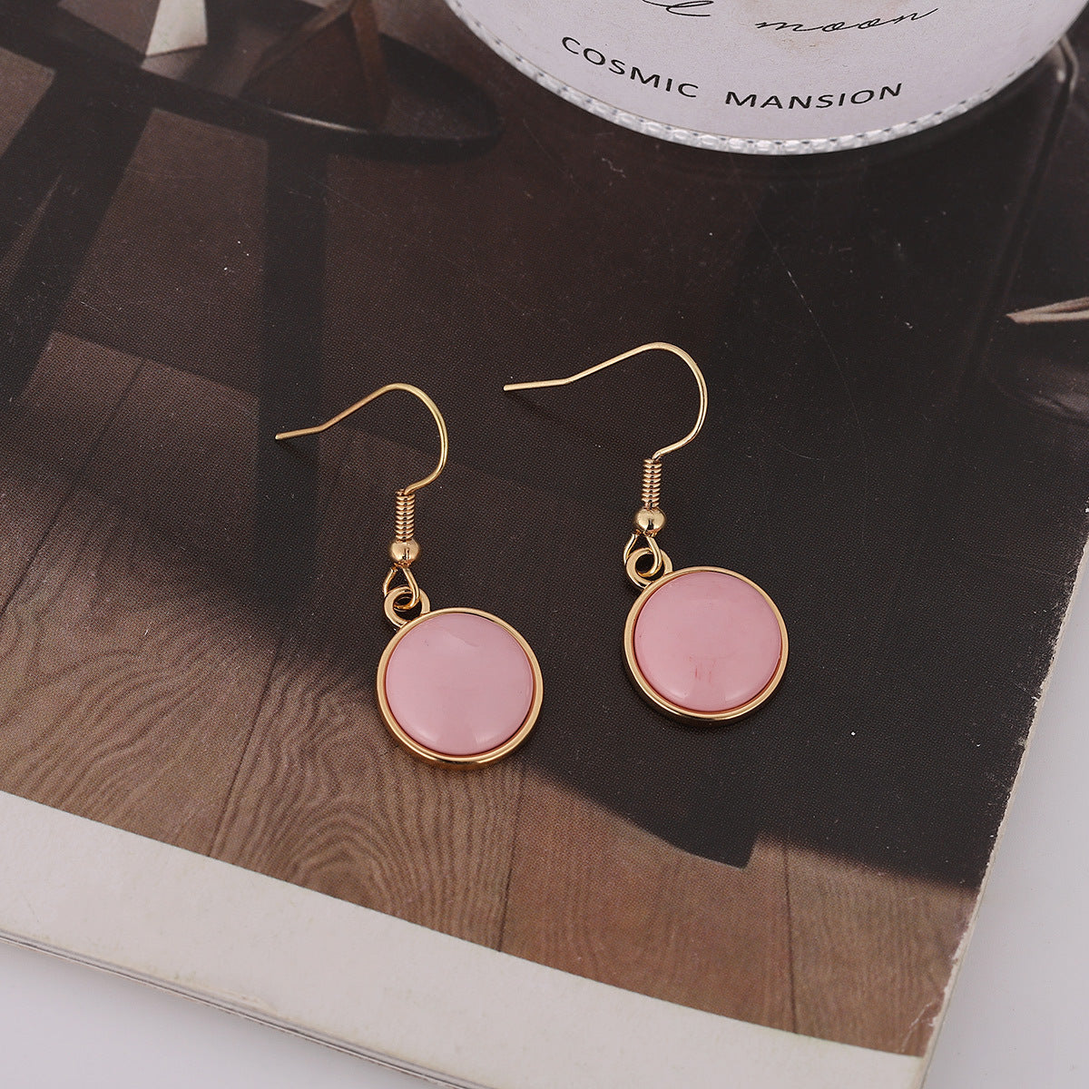 Wholesale Marble Alloy Earrings