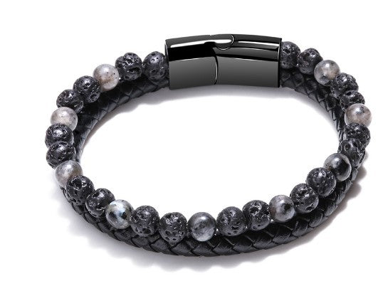 Wholesale Volcanic Natural Stone Tiger Eye Beads Bracelet