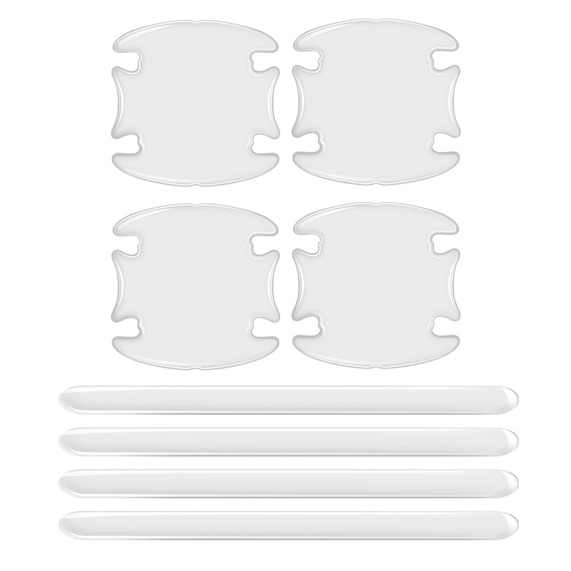 Manija transparente invisible al por mayor de la tira del parachoques de la puerta de coche