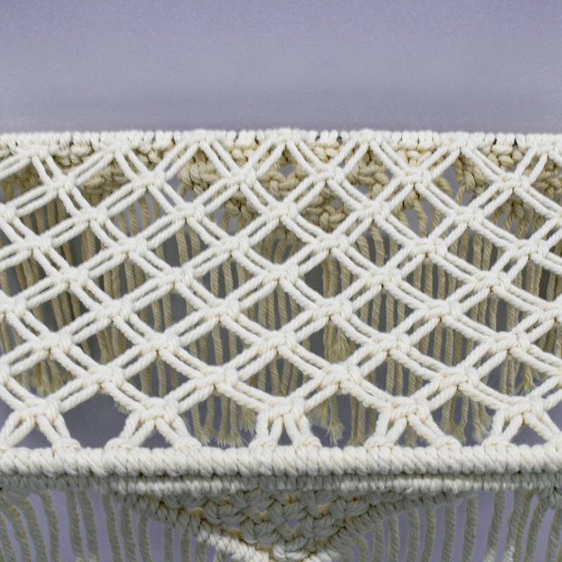 Wholesale Cotton Thread Handwoven Cotton Rope Wall Hanging Cat Nest Suction Cup Hammock