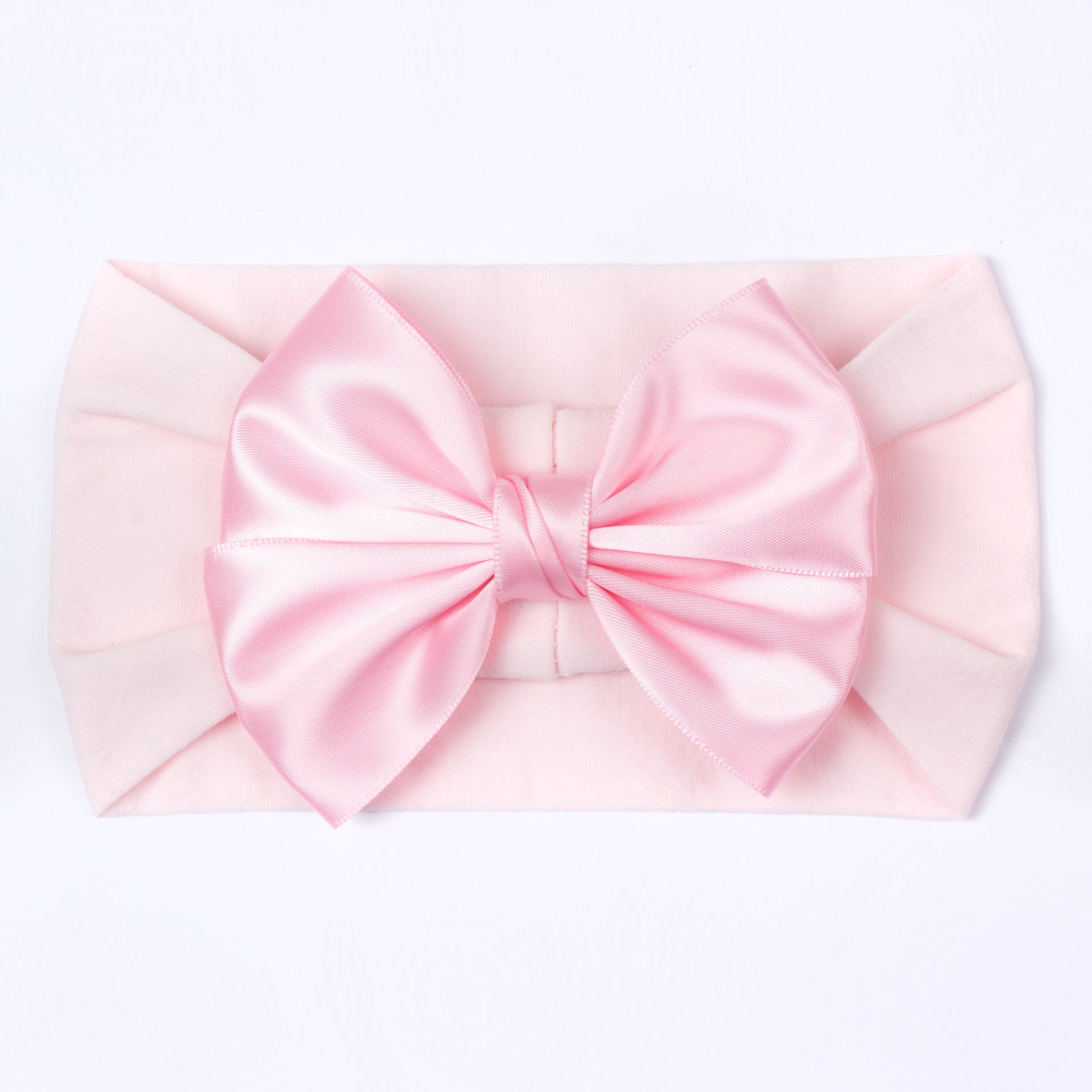 Wholesale Kids Wide Ribbon Bowknot Cloth Headband