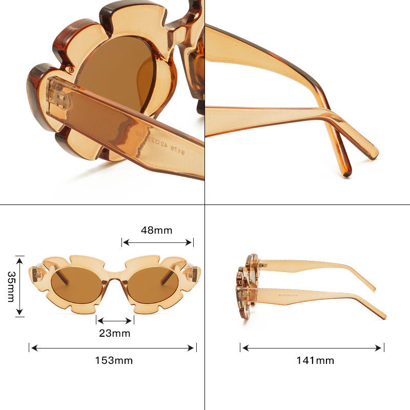 Wholesale UV Protection Small Frame PC Sunglasses
