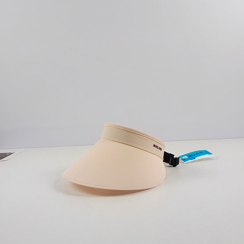 Wholesale Cotton Sunscreen Ice Silk Empty Hat