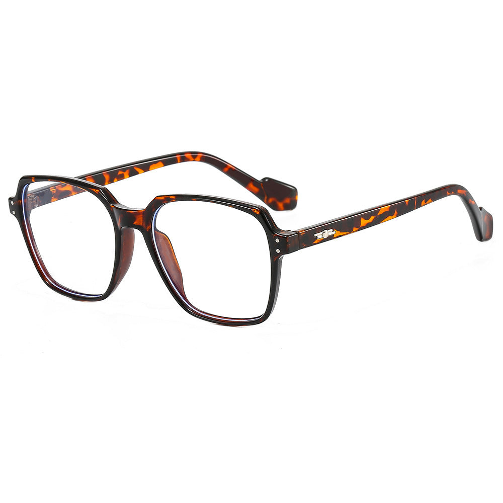 Venta al por mayor PC Square Simple Rice Nail Gafas de sol