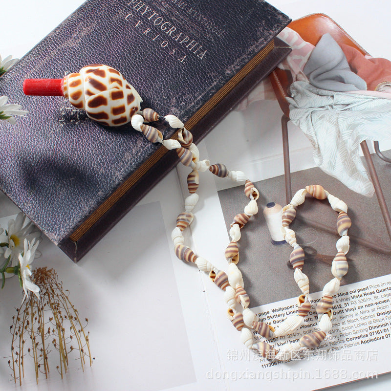 Wholesale Conch Shell Beads Necklaces