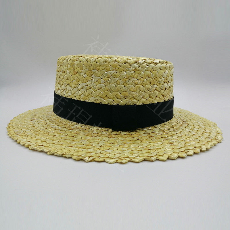 Wholesale Braided Pineapple Petals Straw Straw Hats