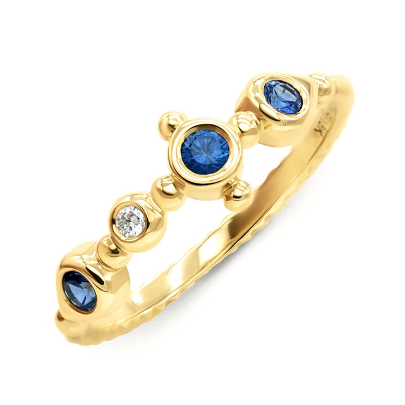 Wholesale Sterling Silver Colored Jewelry Rings