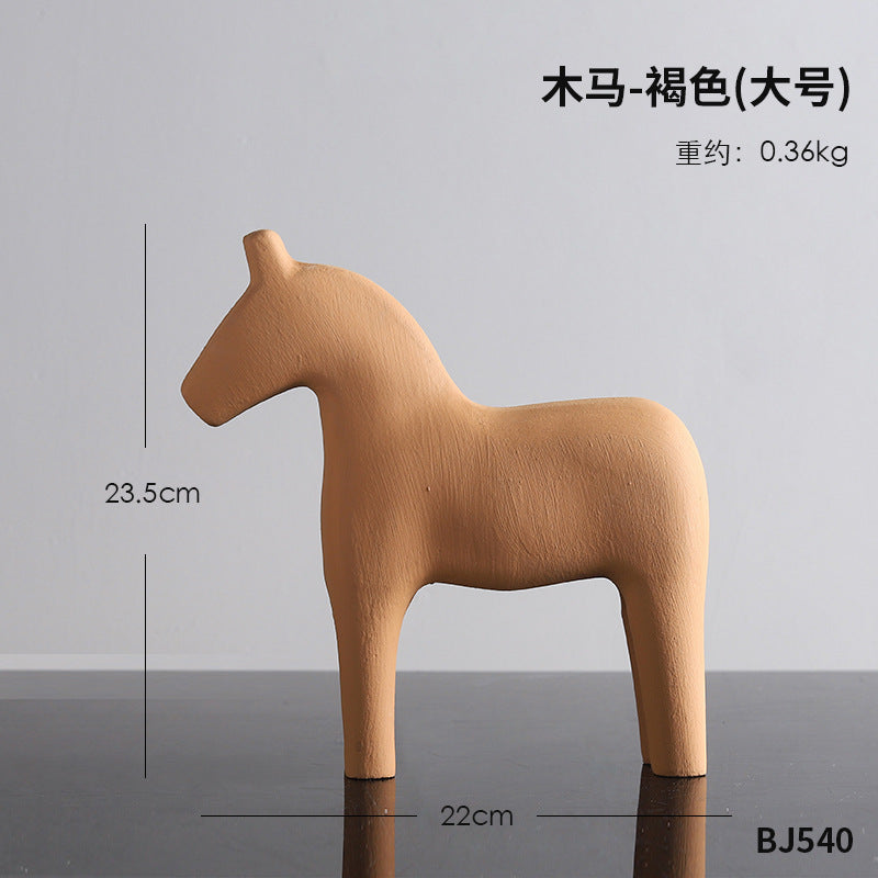 Wholesale Morandi Trojan Horse Decoration