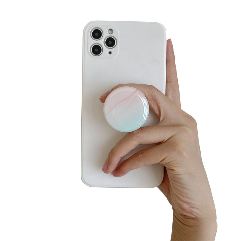 Wholesale Acrylic Marble Pattern Airbag Phone Holder