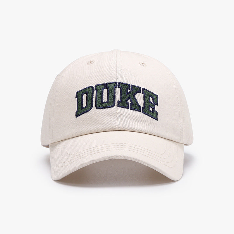 Wholesale Letter Embroidered Cotton Hat